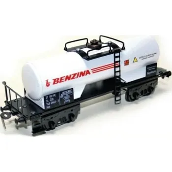 Vláček a vláčkodráha Recenze Merkur Cisternový vůz čtyřosý Benzina