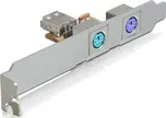 Delock PCI karta USB > 2 x PS/2