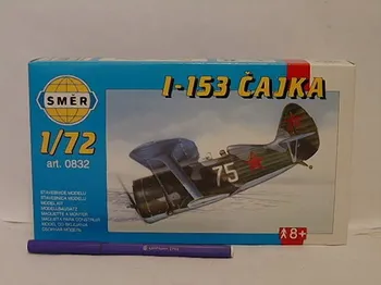 Plastikový model Polikarpov I-153 Čajka 1:72