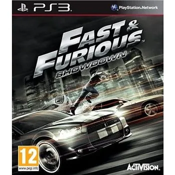PS3 Fast And Furious