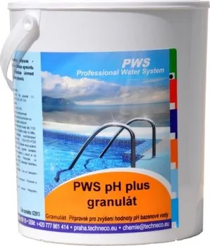 Bazénová chemie PWS pH plus granulát