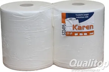 Toaletní papír Papír toaletní JUMBO 200
