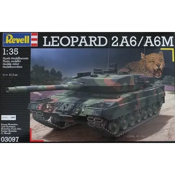 Model 1:35 Revell LEOPARD 2A6/A6M