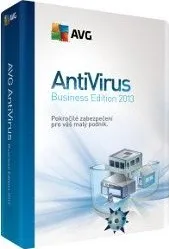 Antivir AVG Anti-Virus Business Edition 2013 5 licencí 2 roky