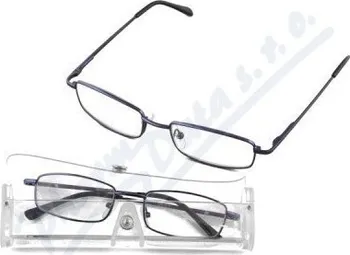 Brýle na čtení KEEN by American Way	Brýle čtecí s pouzdrem + 2.00 modré v etui