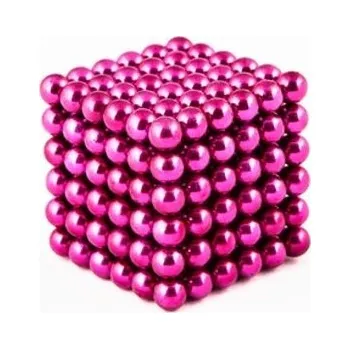 Hlavolam ZAKO Neocube 5 mm růžové