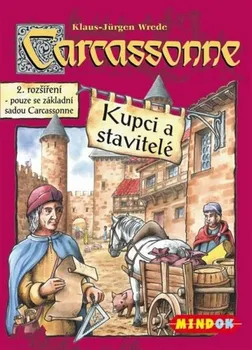 Desková hra Mindok Carcassonne: Kupci a stavitelé