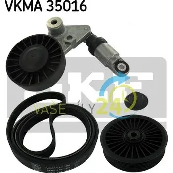 SKF Sada žebrovaných klínových řemenů VKMA 35016