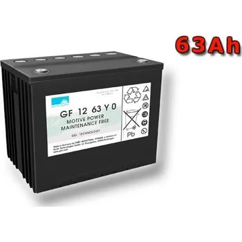 Trakční baterie Sonnenschein GF 12 063 Y 0