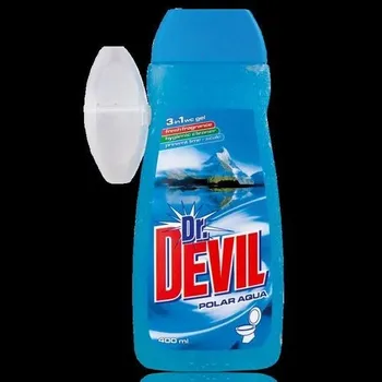 Čisticí prostředek na WC Dr. Devil WC gel 400ml Aqua 3v1