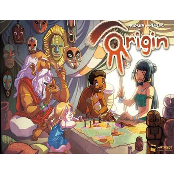 Desková hra Matagot Origin: Počátek lidstva