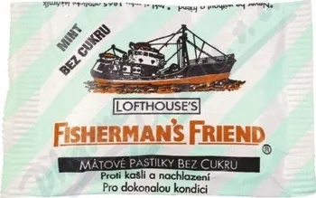 Bonbon Fisherman’s Friend bonbóny dia mátové 25g zelené