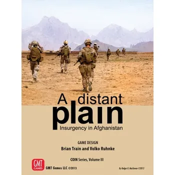 Recenze GMT Games A Distant Plain Desková hra Recenze GMT Games A Distant Plain