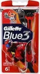 Gillette Blue3 Pride holítka 6 ks