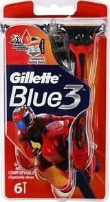 Holítko Gillette Blue3 Pride holítka 6 ks