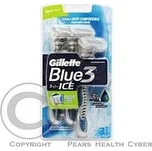 GILLETTE blue3 ice holítka 3ks