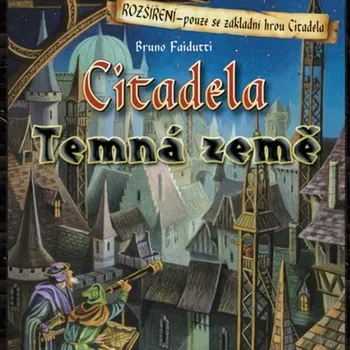 Desková hra Mindok Citadela: Temná země