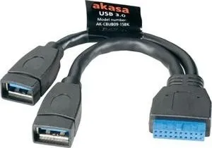 Datový kabel Kabel AKASA USB 3.0