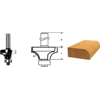 Příslušenství k frézce BOSCH zaoblovací fréza 8 mm