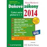 Daňové zákony 2014 - Hana Marková