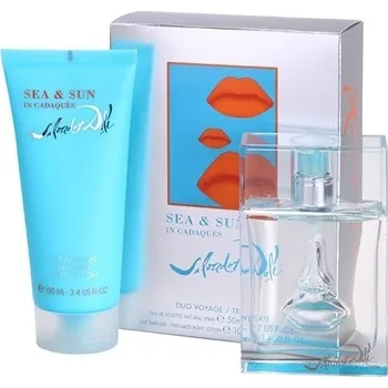 Salvador Dali Sea & Sun in Cadaques W EDT, 50 ml + 100 ml tělové mléko Dámský parfém Salvador Dali Sea & Sun in Cadaques W EDT, 50 ml + 100 ml tělové mléko