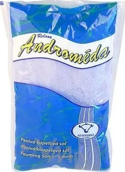 Koupelová sůl Androméda/Afrodita 1kg koupelová sůl levandule