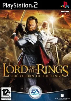 Hra pro starou konzoli Lord of the Rings: Return Of The King PS2