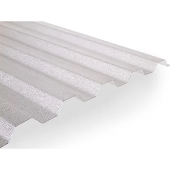Polykarbonátová deska Gutta Guttagliss Makro CSE polykarbonátová deska 2000 x 1060 mm čirá