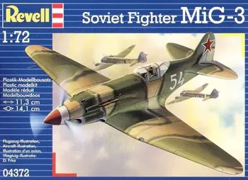 Plastikový model Revell Soviet Fighter MiG-3 1:72