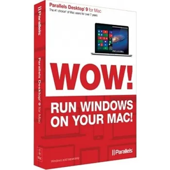 Parallels Desktop 9 for Mac BOX MultiLanguage