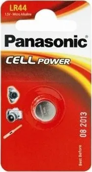 Článková baterie Panasonic MicroAlkaline LR-44EL/1B