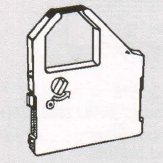 Pásek do tiskárny Páska do tiskárny pro Star LC 10, 20, 100, 1000, NX 1040, 1520, černá, Fullmark