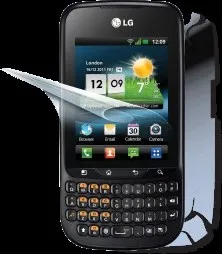 ScreenShield pro LG Optimus Pro (C660) na celé tělo telefonu
