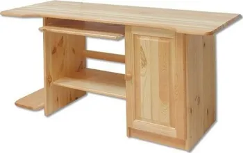 Psací stůl Drewmax BR111 - Dřevěný psací stůl 145 x 55 x 75 cm