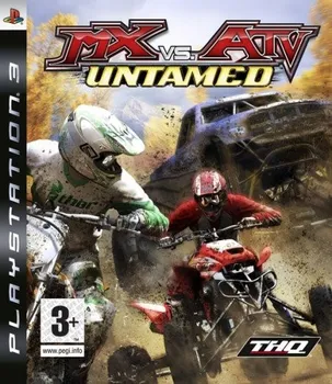 Hra pro PlayStation 3 MX vs. ATV Untamed PS3