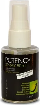 Lubrikační gel Lovely Lovers POTENCY Spray STRONG FORMULA + ENERGY 50ml