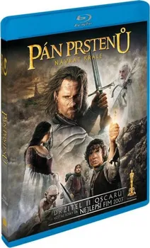 Blu-ray film Blu-ray Pán prstenů: Návrat krále (2003)