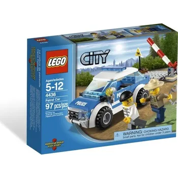 Stavebnice LEGO LEGO City 4436 Policejní patrola