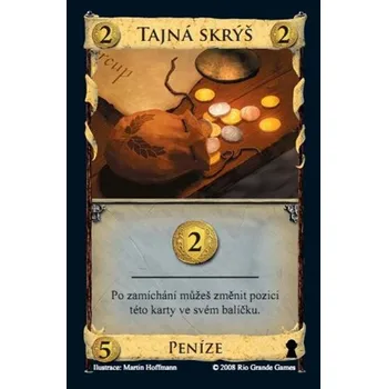 Desková hra Albi Dominion: Tajná skrýš