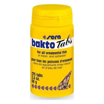 Akvarijní chemie Sera Bakto Tabs 100 ml