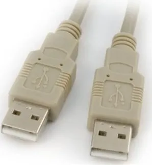 Datový kabel Kabel Wiretek USB 2.0 A-A M/M