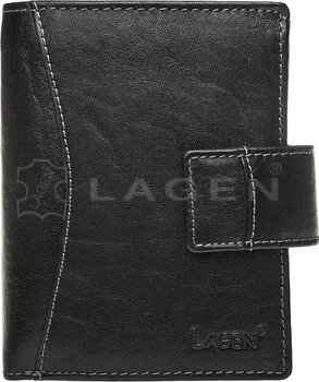 Peněženka Lagen Kožená peněženka Black 3808/T