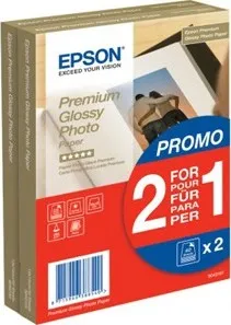 Fotopapír Epson Premium Glossy Photo Paper A6 80 listů
