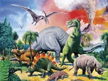 Ravensburger Mezi dinosaury XXL 100…