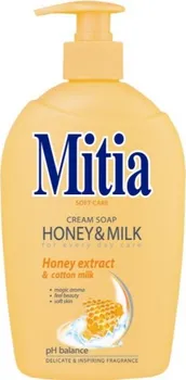 MITIA tekuté mýdlo honey&milk 
