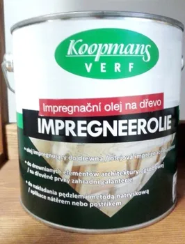 Olejová barva KOOPMANS IMPREGNEEROLIE bezbarvý 2,5l 
