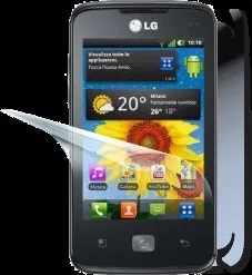 ScreenShield pro LG Optimus Hub (E510) na celé tělo telefonu