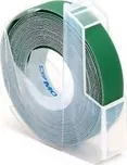 Páska Dymo 3D, 9 mm x 3 m, zelená
