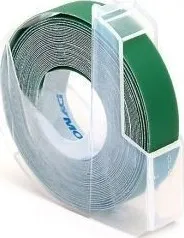 Pásek do tiskárny Páska Dymo 3D, 9 mm x 3 m, zelená