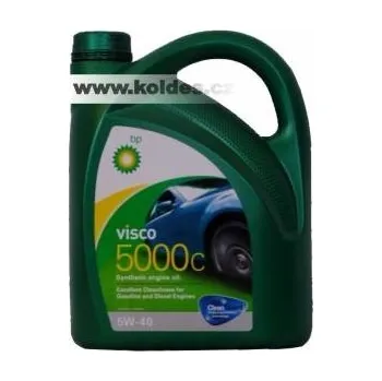 Motorový olej BP Visco 5000 C 5W-40
